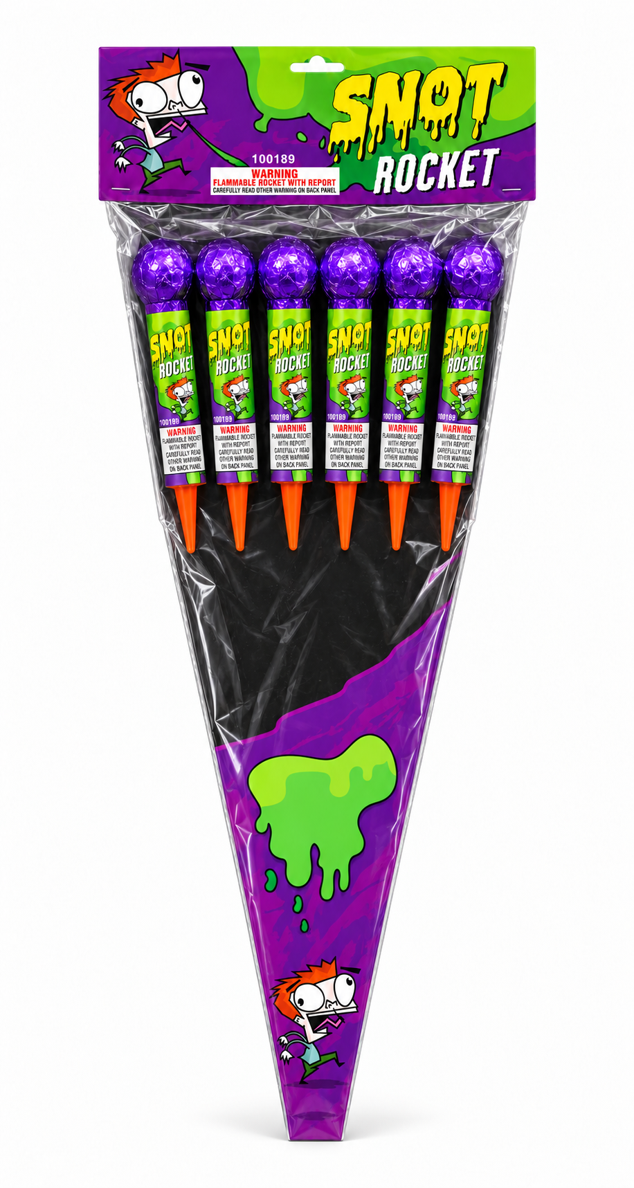 2" Snot Rocket 100189 six-pack