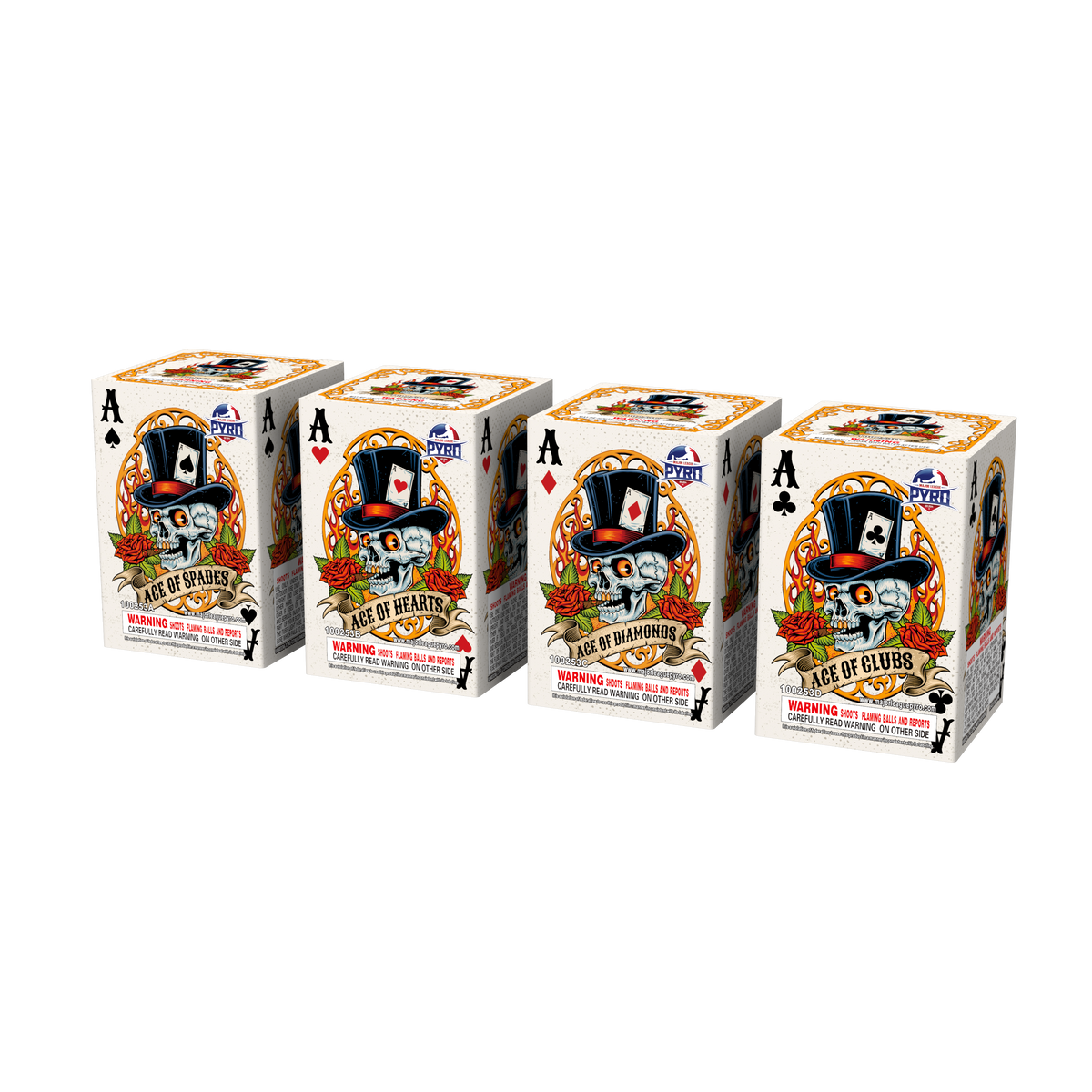 4 Of A Kind Combo Major League Pyro wholesale fireworks product