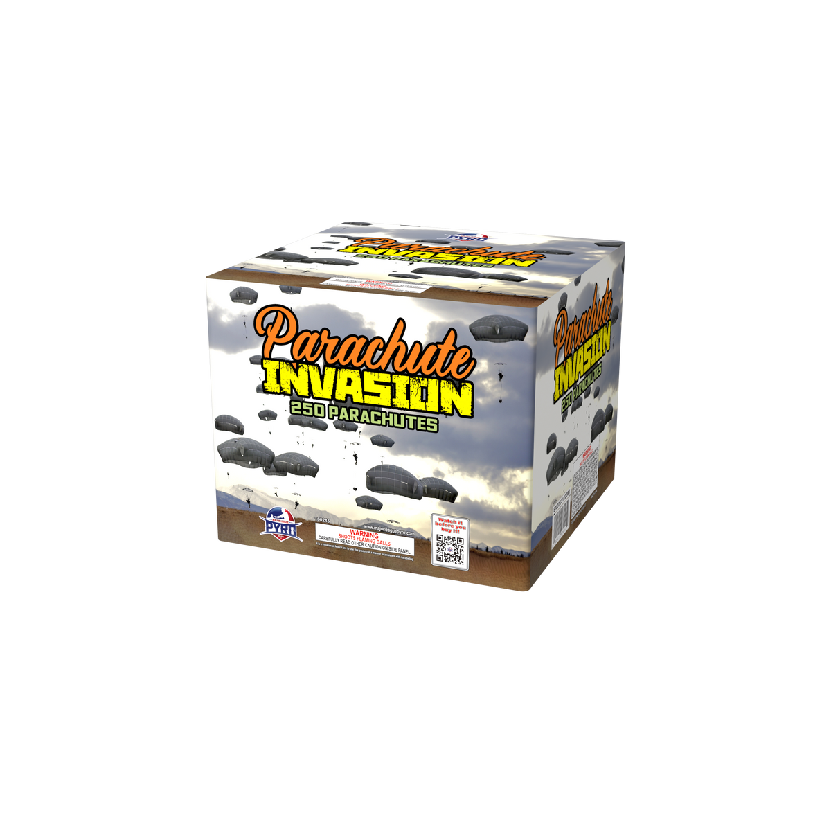 Parachute Invasion Major League Pyro wholesale parachute firework