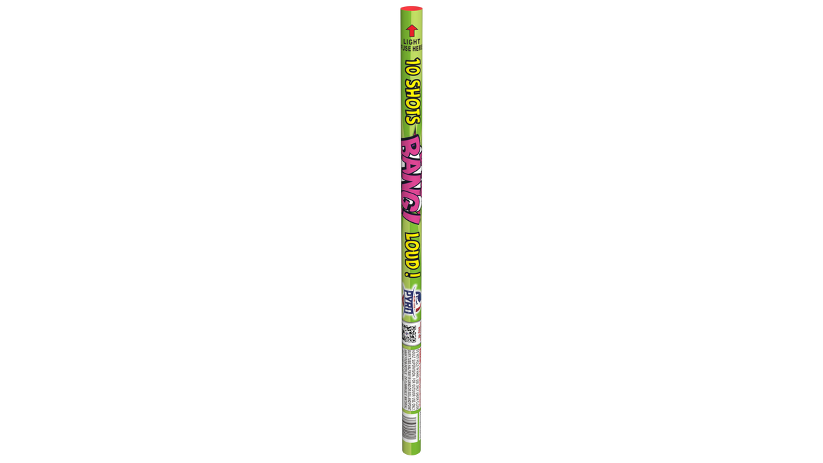 10 Ball Report Candle Major League Pyro wholesale fireworks product