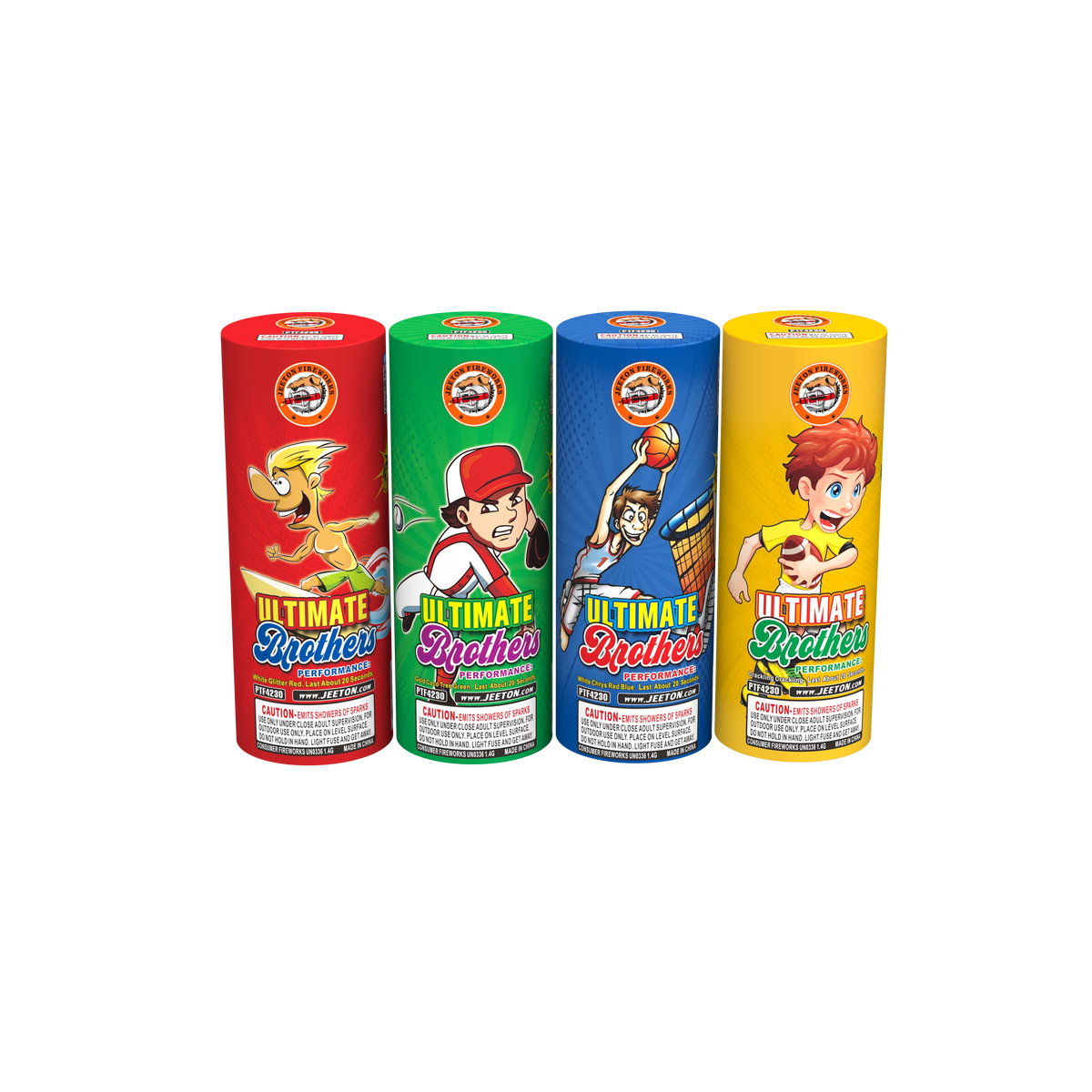 Ultimate Brothers Jeeton wholesale fountain firework