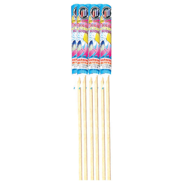 Color Butterfly Rocket Supreme Fireworks wholesale aerial rocket or missile firework