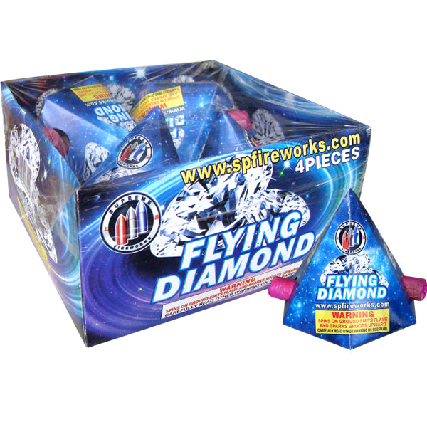 Flying Diamond Supreme Fireworks wholesale aerial flying firework