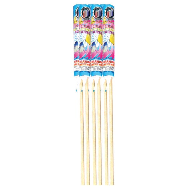 Color Butterfly Rocket Supreme Fireworks wholesale aerial rocket or missile firework