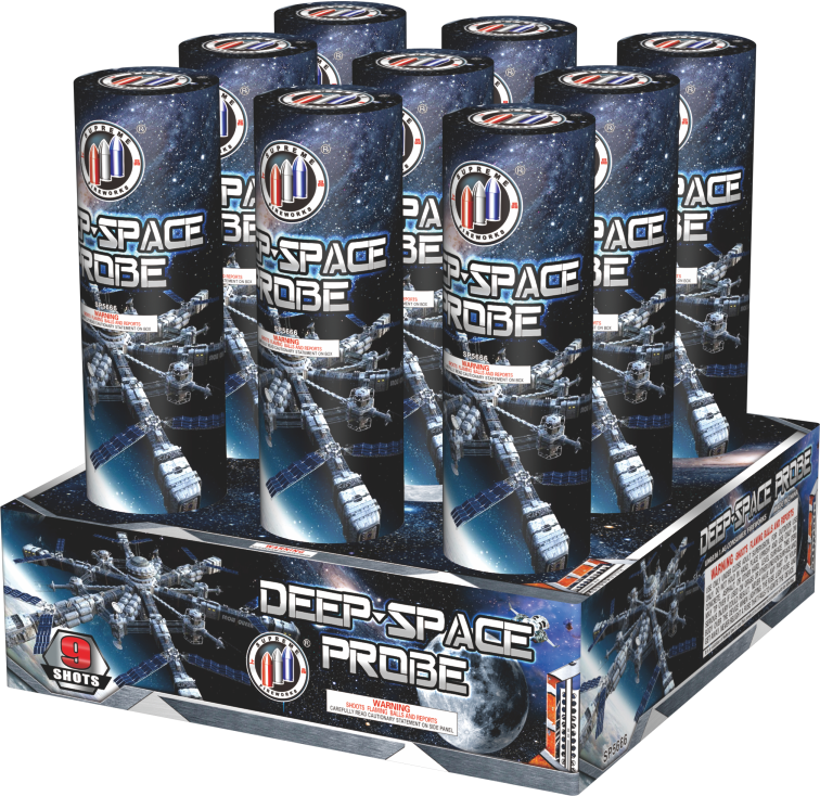 Deep-Space Probe Supreme Fireworks 500g cake