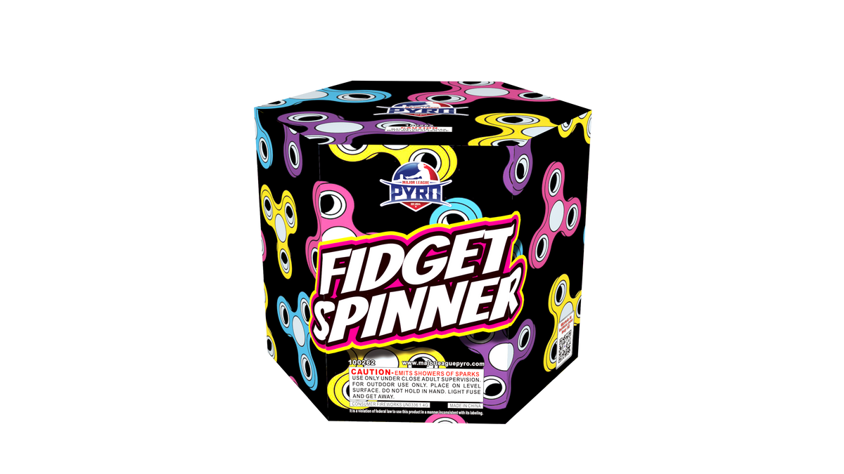 Fidget Spinner Major League Pyro wholesale 500 gram fountain firework
