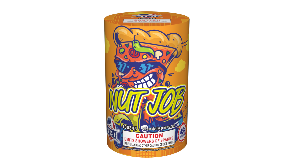 Nut Job Major League Pyro wholesale fountain firework