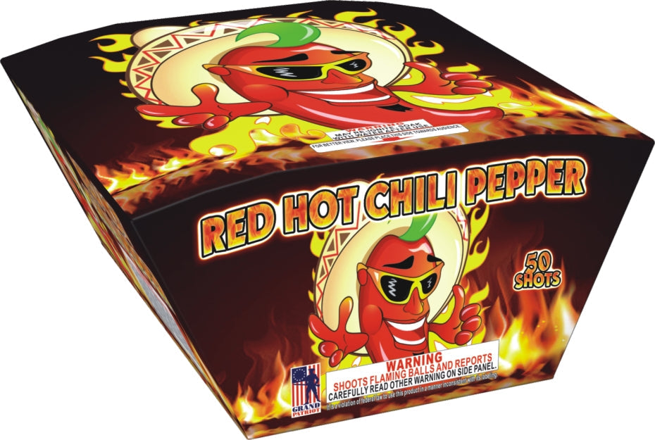Red Hot Chili Peppers Grand Patriot wholesale 500g fireworks cake