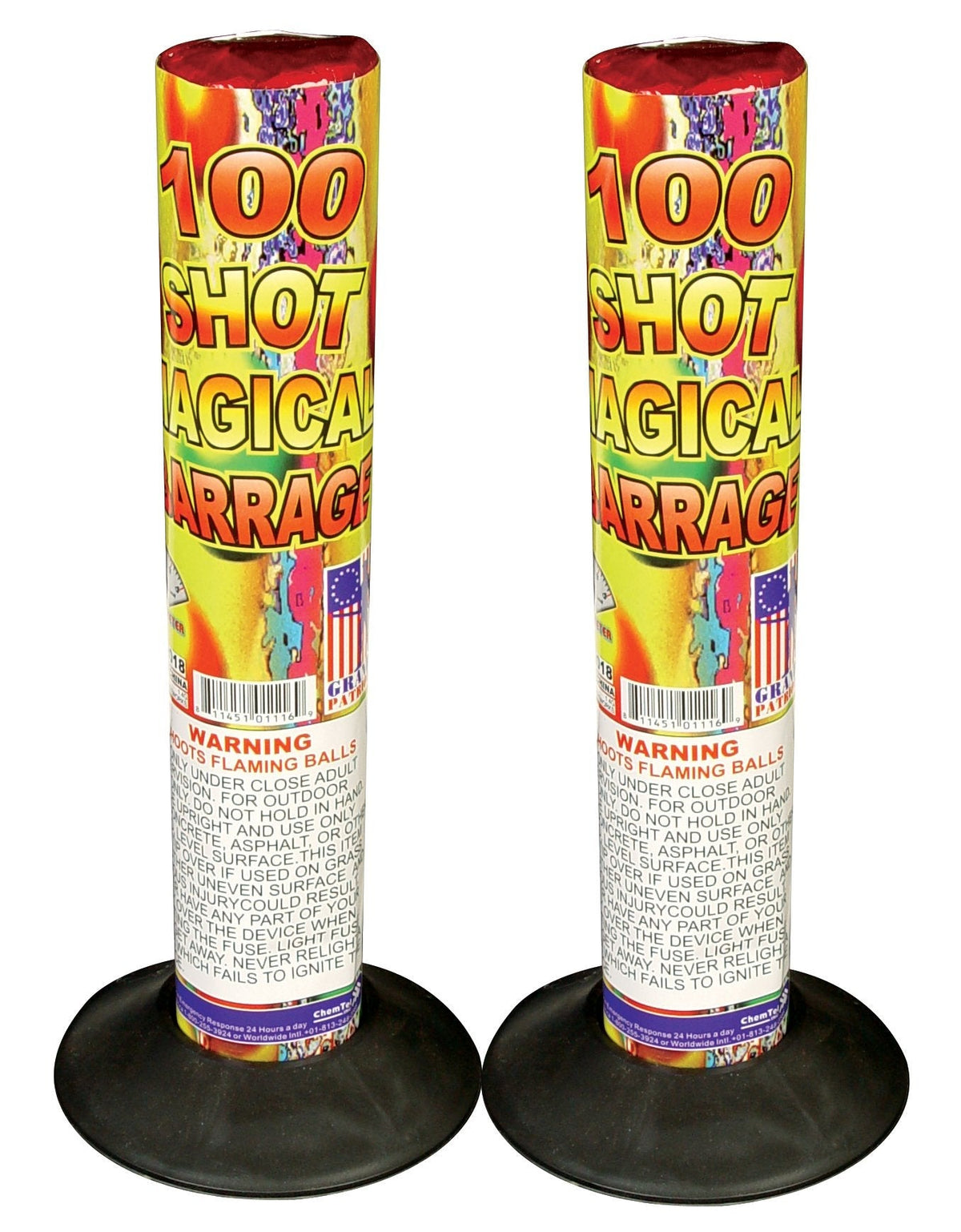 100 Shot Magical