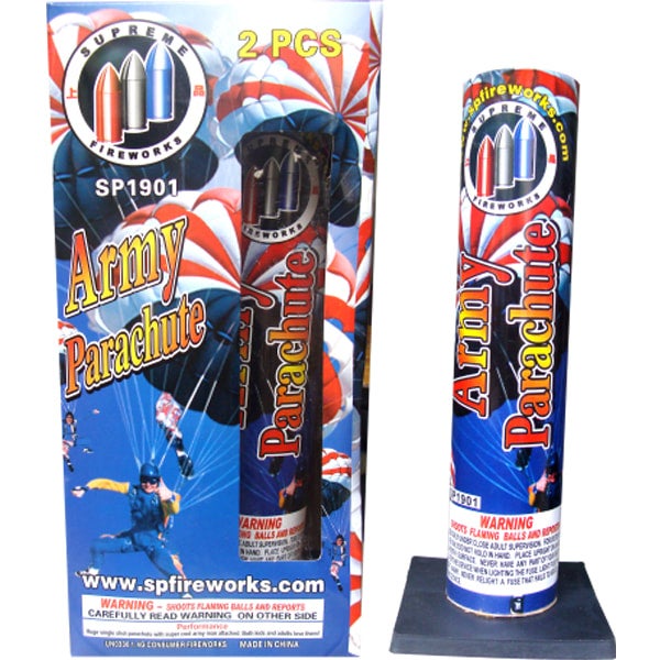 Army Parachute 2 Pack
