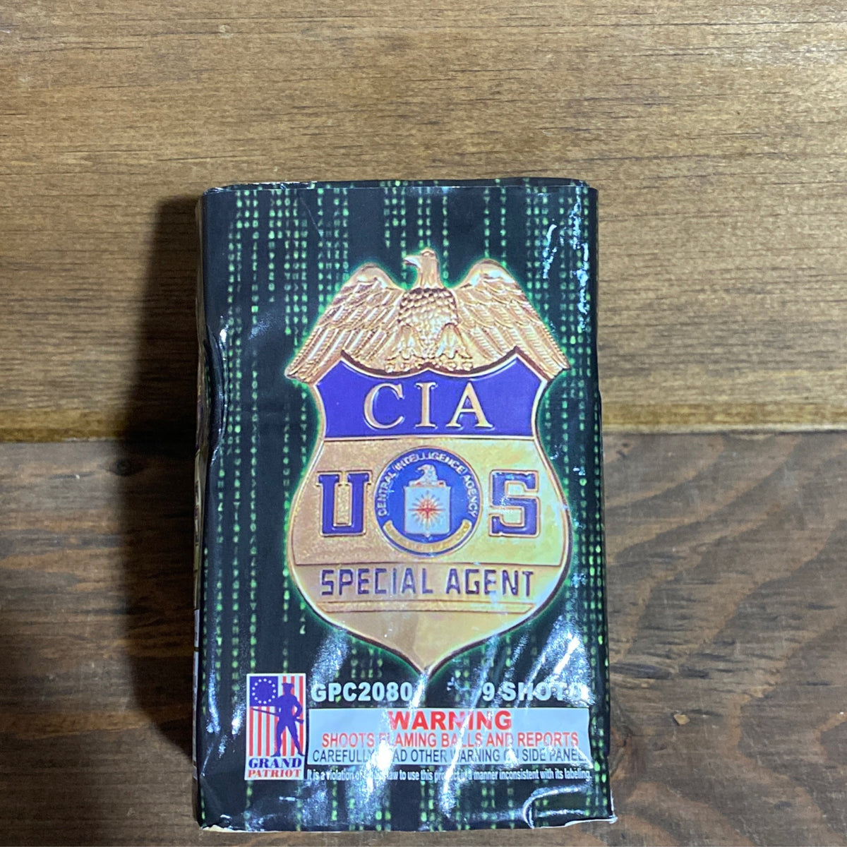 C.I.A Special Agent