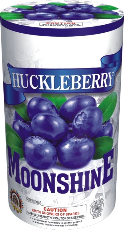 Huckleberry Moonshine