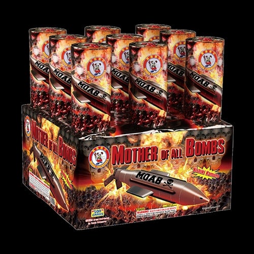 Mother Of All Bombs 3" 9 Shot