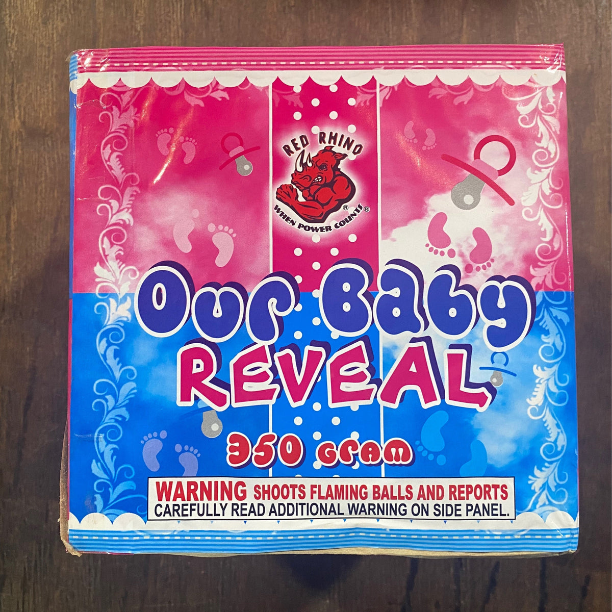 Our Baby Reveal