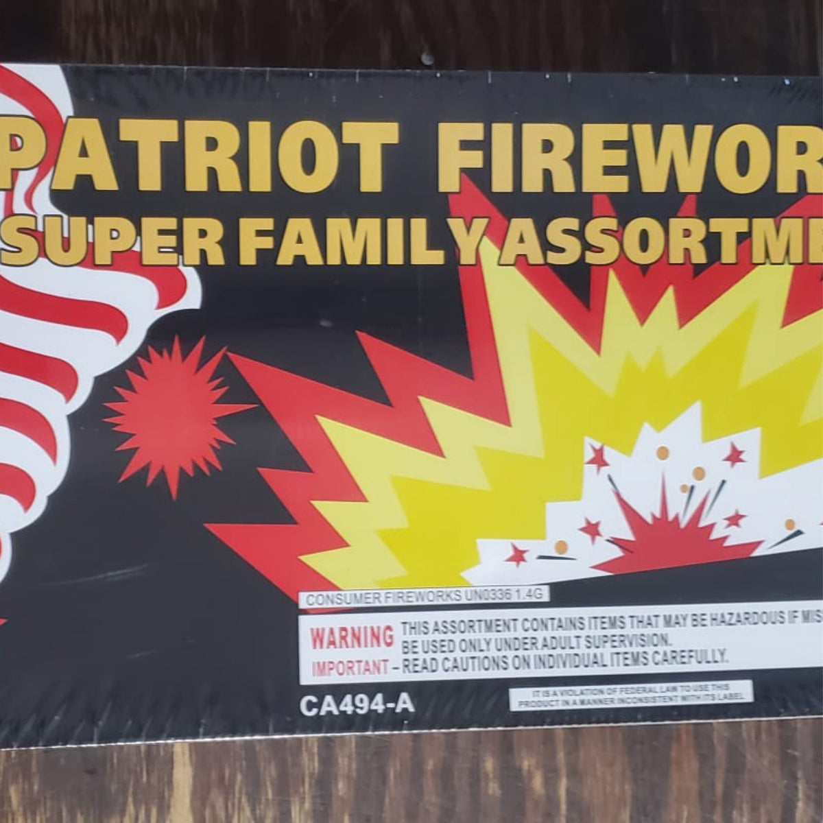 Patriot Firework Assortment