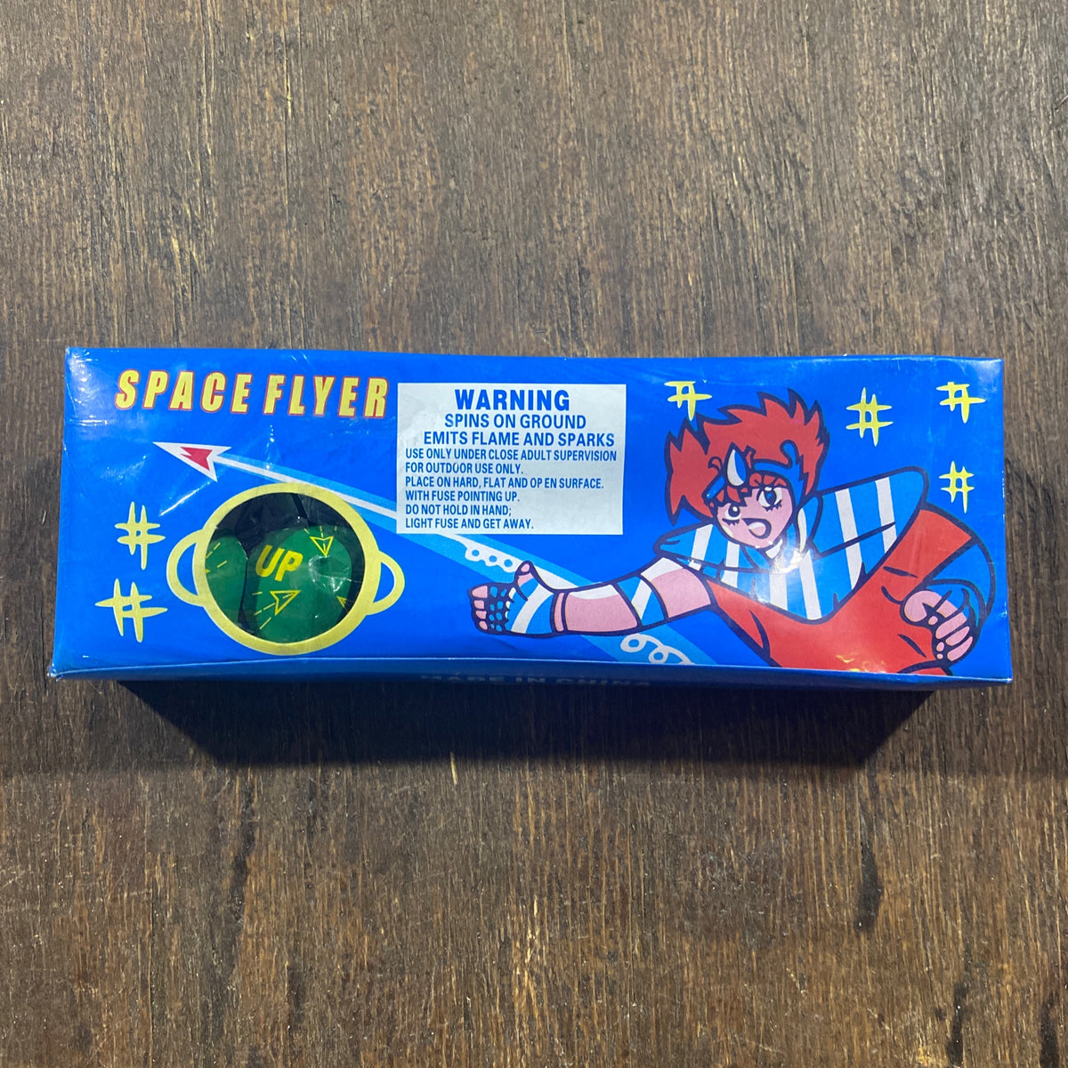 Space Flyers 12 pack