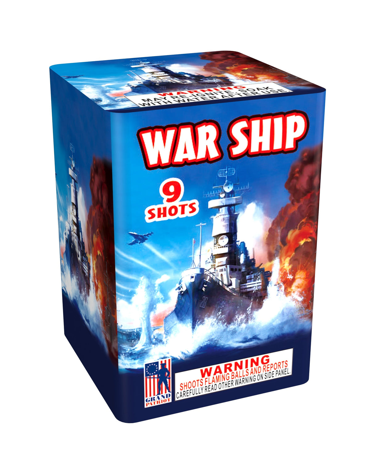 War Ship 9 Shots