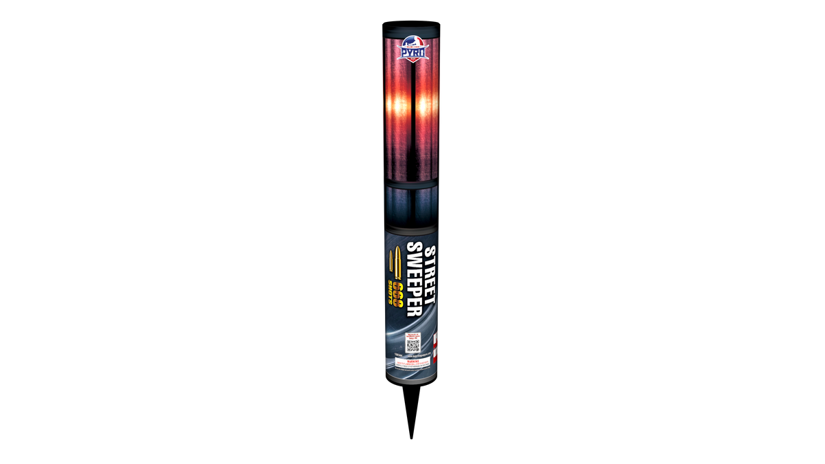 Street Sweeper 668 Shots Major League Pyro wholesale roman candle firework