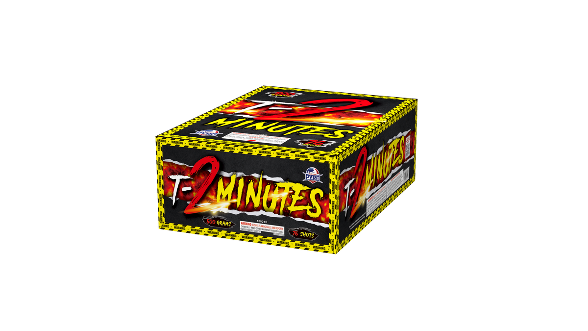 T-2 Minutes Major League Pyro wholesale 500g fireworks cake