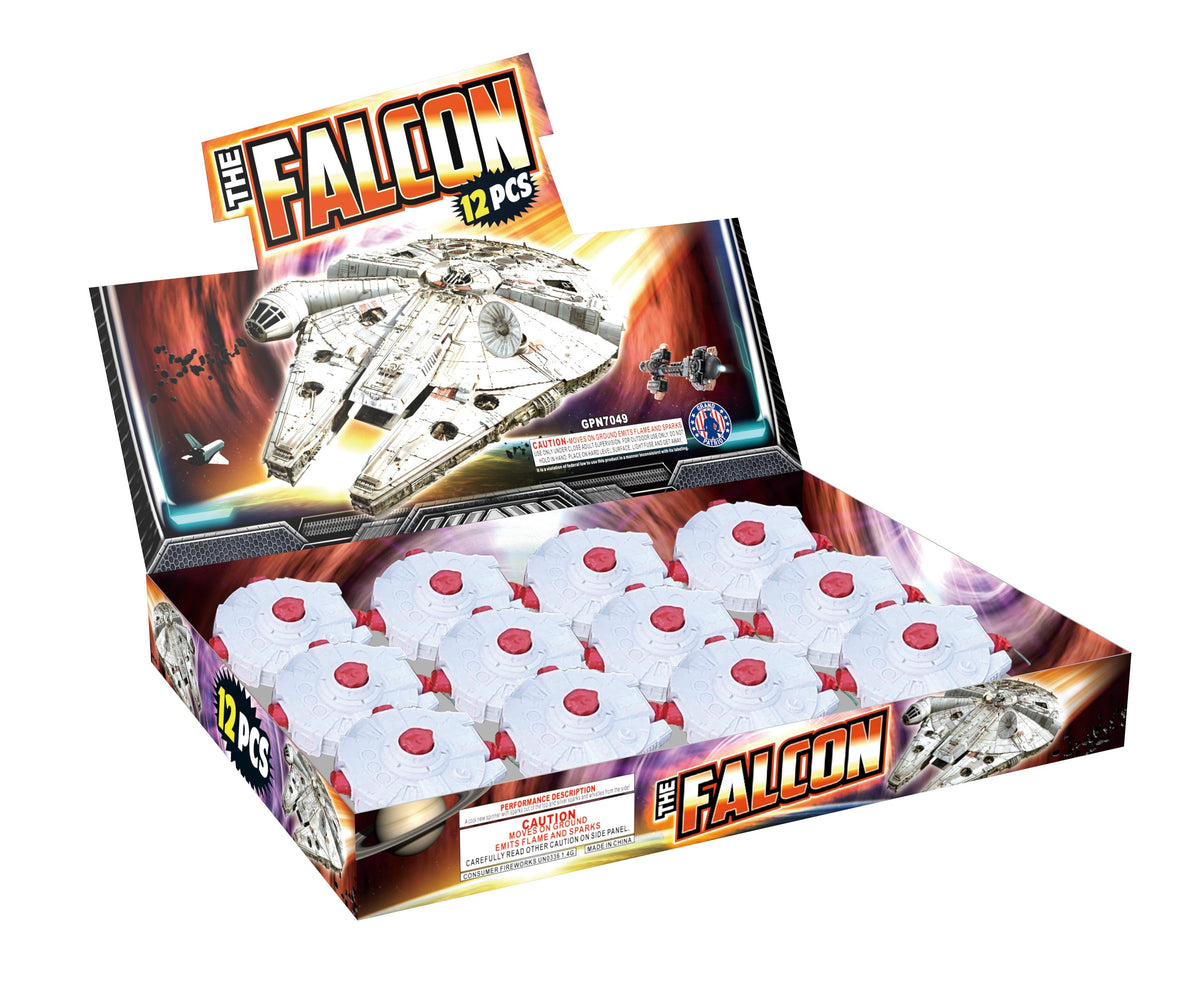 The Falcon Grand Patriot wholesale spinning ground firework