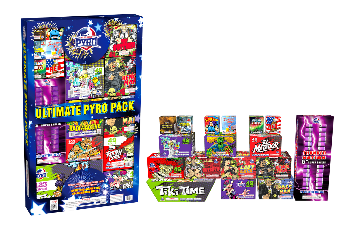 Ultimate Pyro Pack
