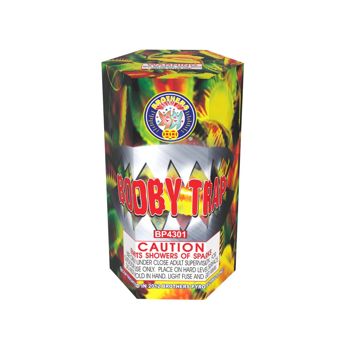 Booby Trap BP4301 by Brothers Pyrotechnics