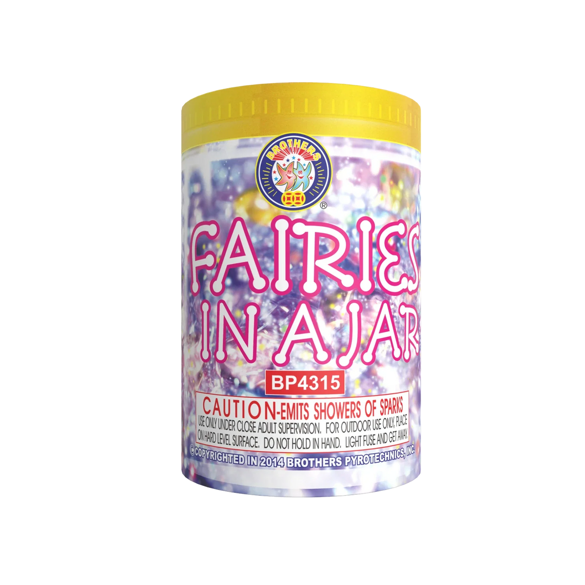 Fairies In A Jar product packaging