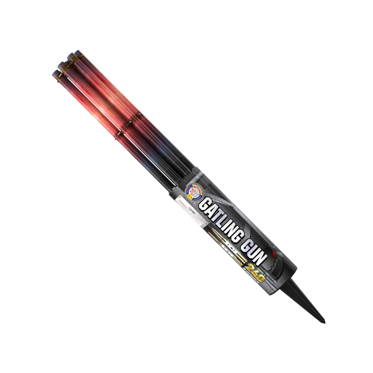 Gatling Gun 240 Shots product packaging