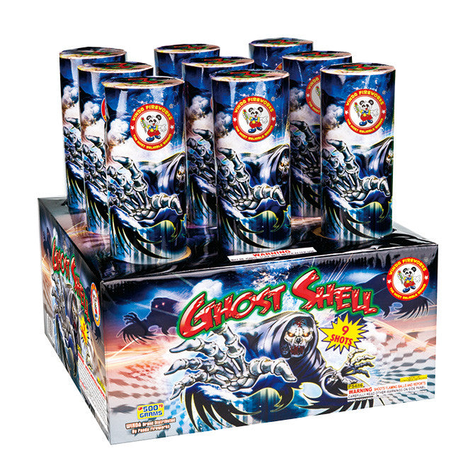 Ghost Shell product packaging
