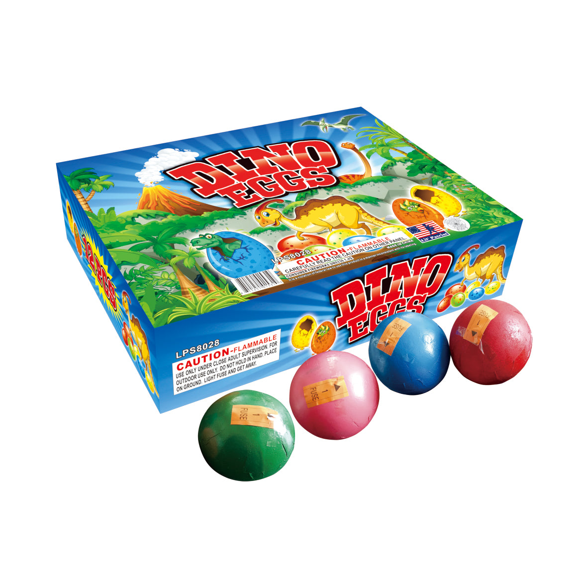 Dino Eggs smoke firework