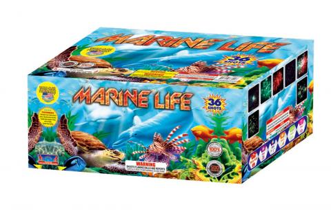 Marine Life product packaging