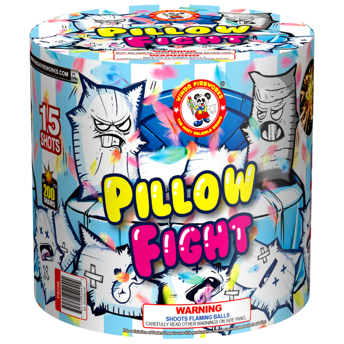 Pillow Fight product packaging