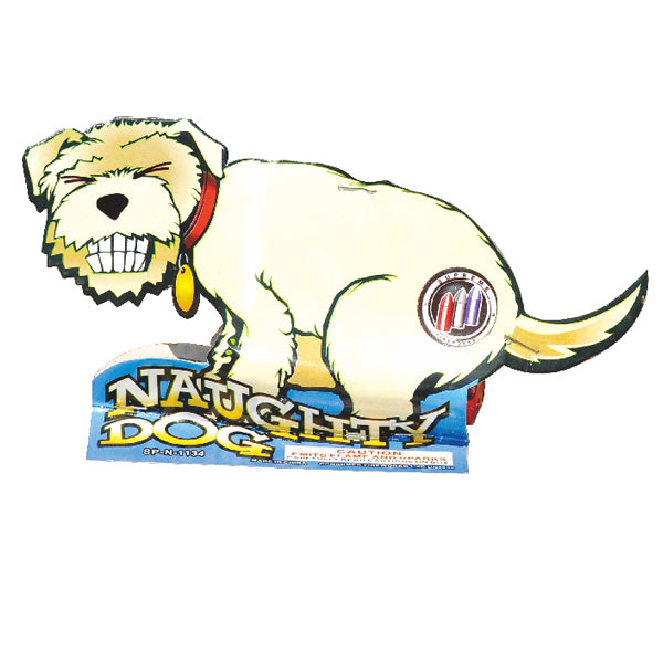 NAUGHTY DOG Supreme Fireworks novelty firework