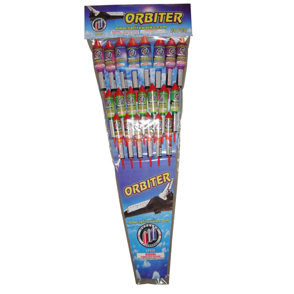 Orbiter Supreme Fireworks fireworks rocket