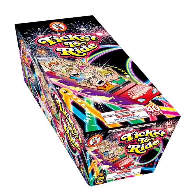 Ticket To Ride product packaging