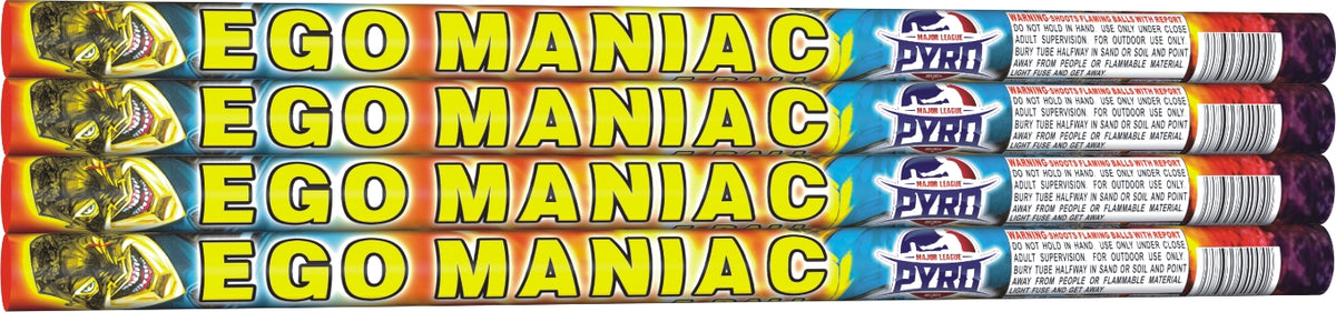 Ego Magic 5 Ball Major League Pyro wholesale roman candle firework