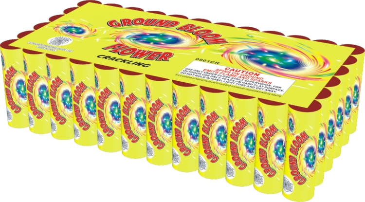 Wholesale ground spinners and ground bloom fireworks