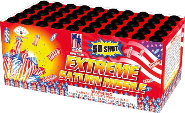Wholesale Saturn missile batteries and fireworks rockets