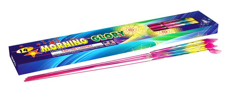Wholesale sparklers and morning glory fireworks