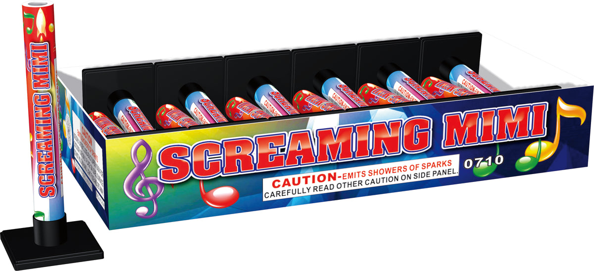 Screaming Mimi fountain firework
