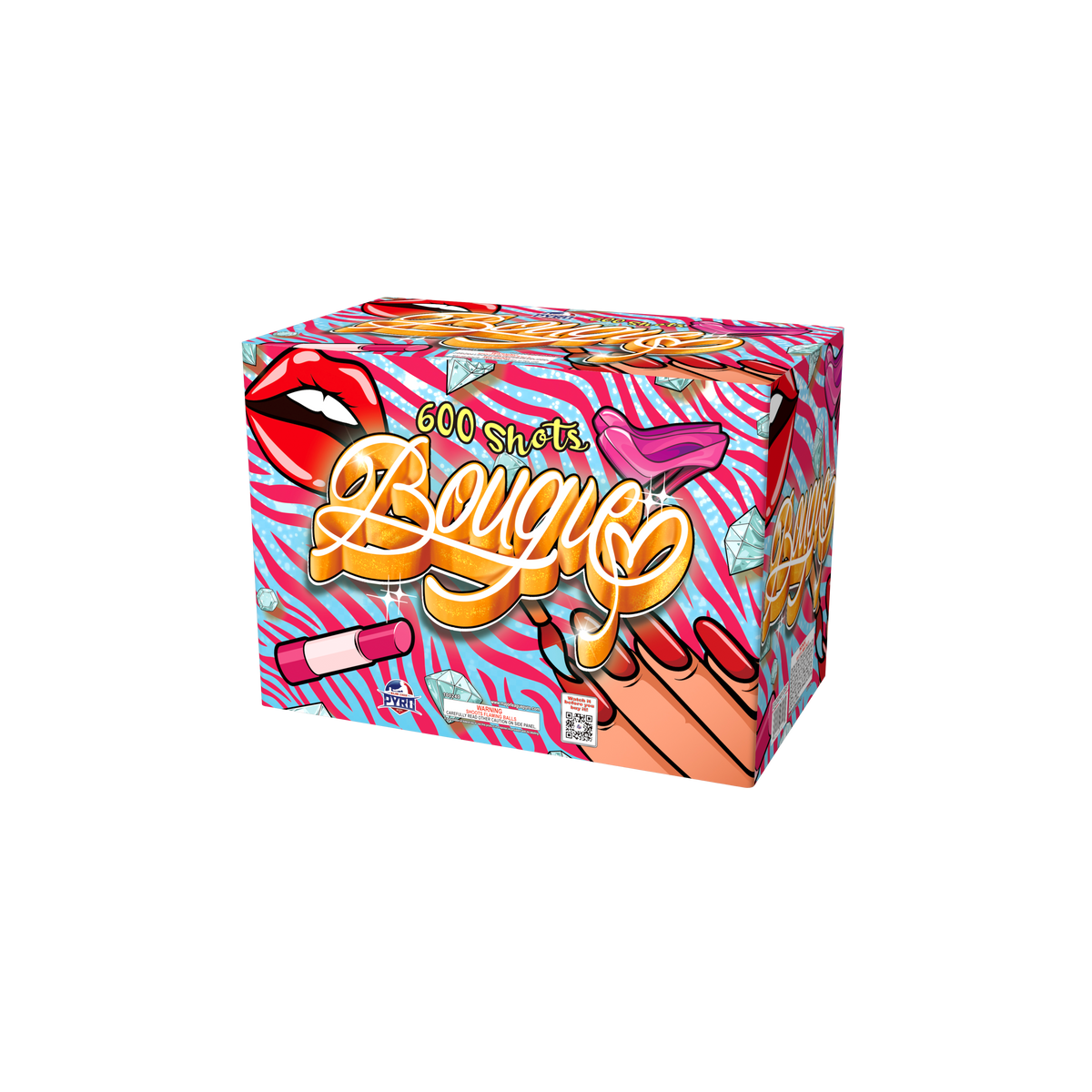 Bougie Major League Pyro 500 gram fireworks cake