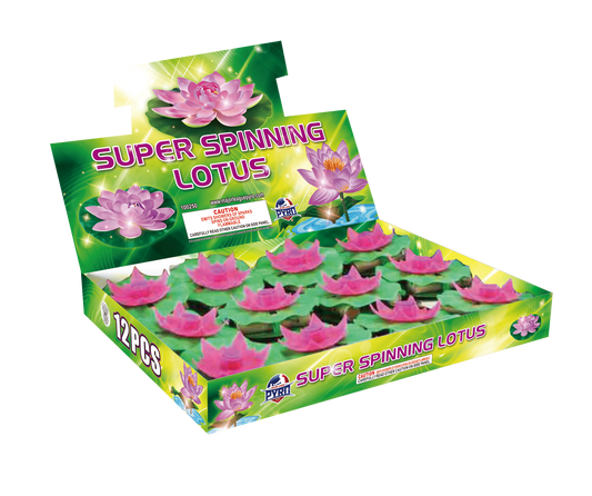 Super Spinning Lotus Flower Major League Pyro wholesale spinning ground firework