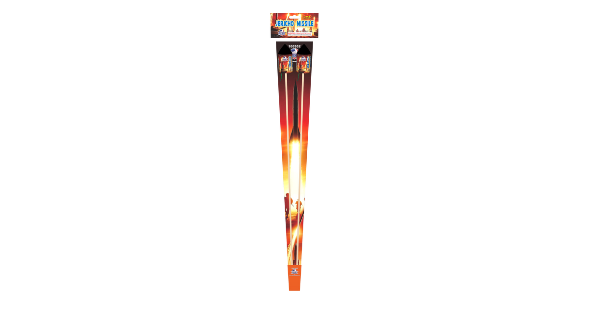 Jericho Missile Major League Pyro fireworks rocket