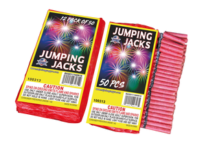 Jumping Jacks 50 Pack