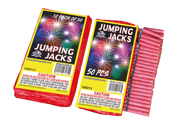 Jumping Jacks 50 Pack