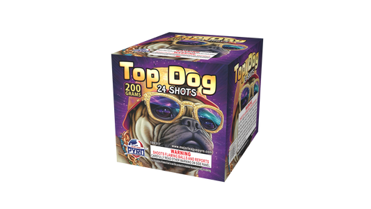 Top Dog Major League Pyro wholesale 200 gram multi-shot fireworks cake