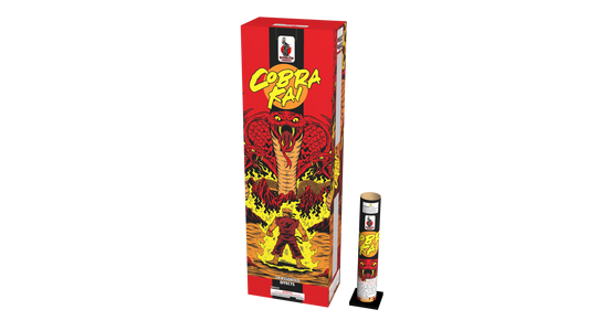 Cobra Kai 5" HD Major League Pyro wholesale reloadable aerial shell kit