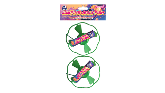 Major League Pyro Jumping Jelly Fish 2 PCS flying firework