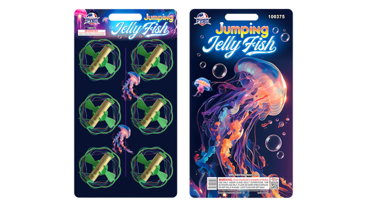 Major League Pyro Jumping Jelly Fish flying firework