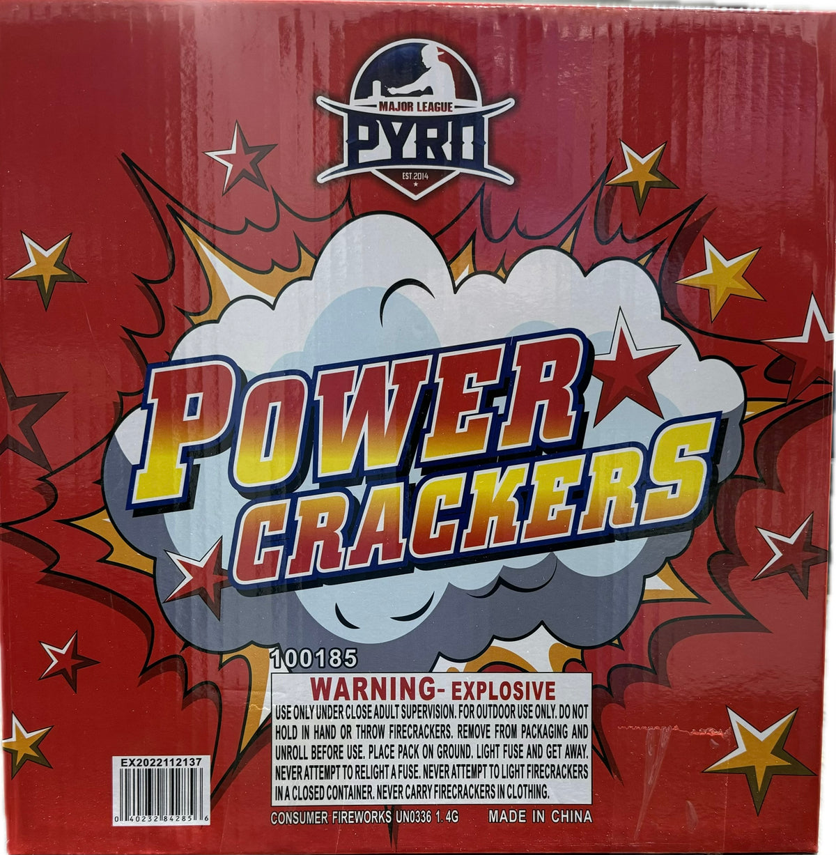 Firecracker 4000 Roll MLP Major League Pyro wholesale firecracker product